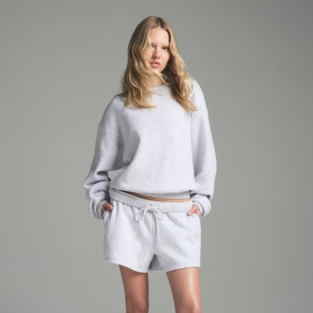Cotton Fleece Classic Crewneck